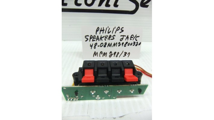 Philips MCM298/37 module speakers 48-08MM29800320